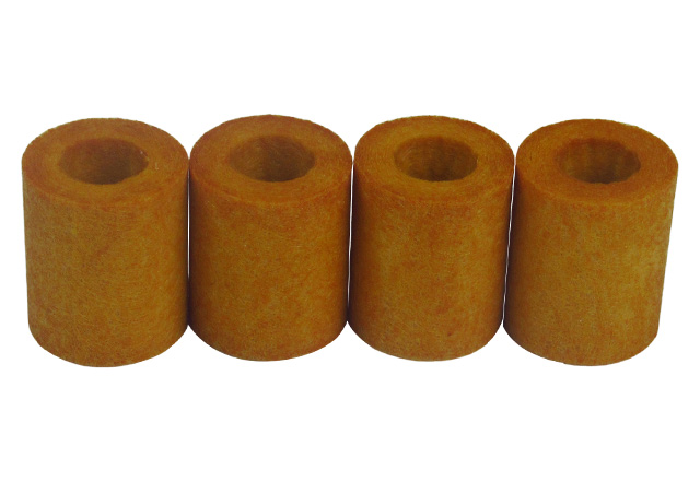 Fiberglass sintered filter